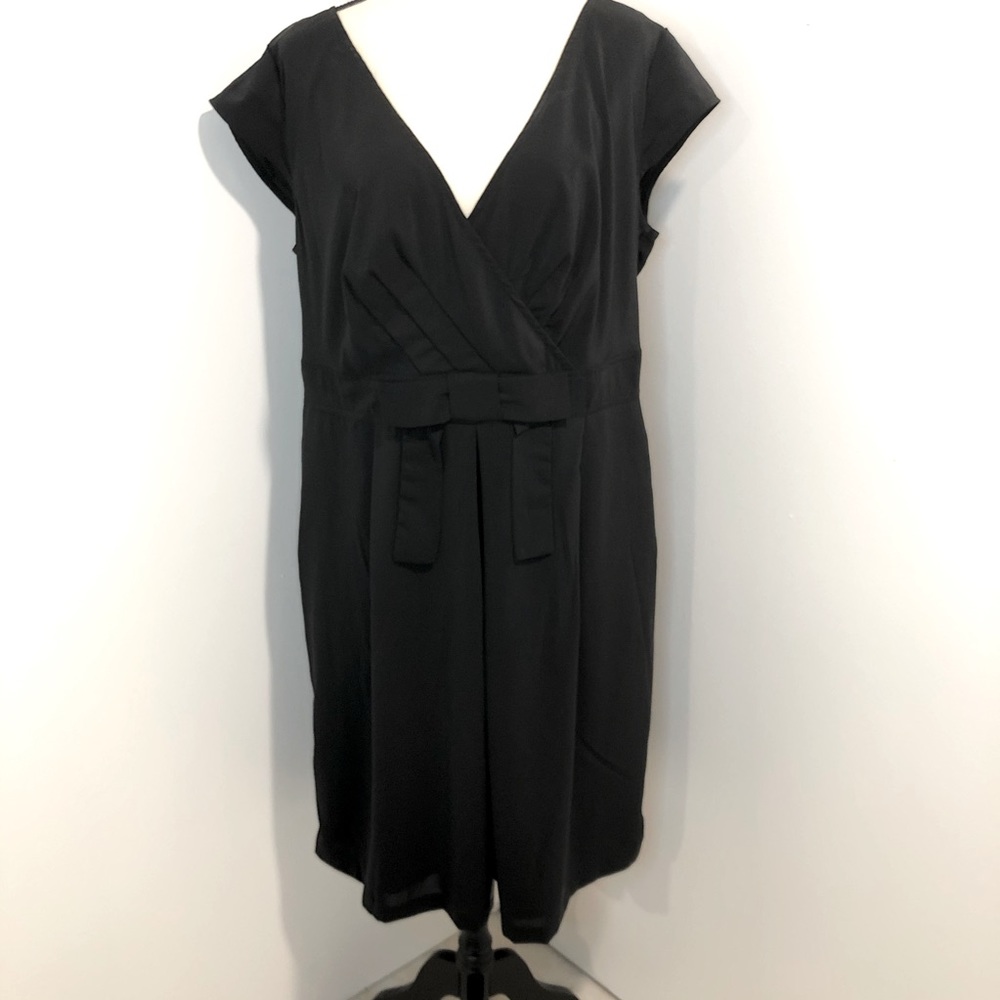 eShakti black dress size 3x.